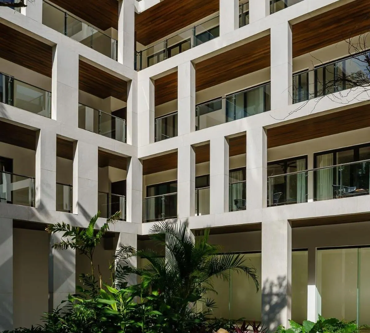 Condo 2 Bedroom Amazing Rooftop Playa del Carmen 0*,