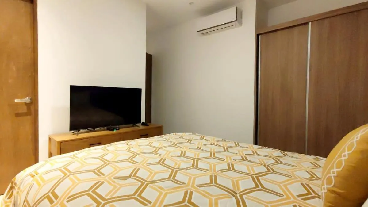 Condo 2 Bedroom Amazing Rooftop Playa del Carmen 0*,  Mexico