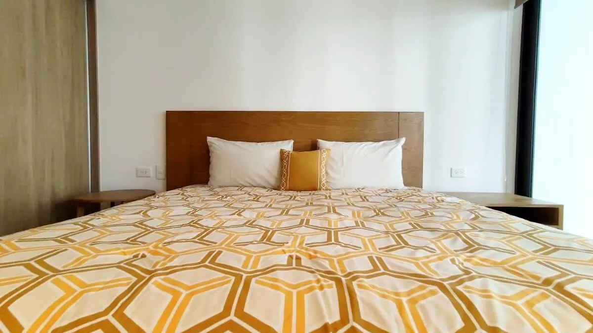Condo 2 Bedroom Amazing Rooftop Playa del Carmen Apartment