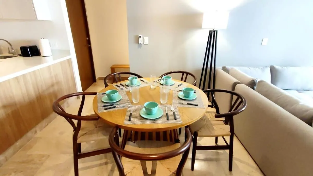 Apartment Condo 2 Bedroom Amazing Rooftop Playa del Carmen