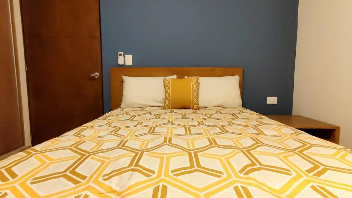 Apartment Condo 2 Bedroom Amazing Rooftop Playa del Carmen Mexico