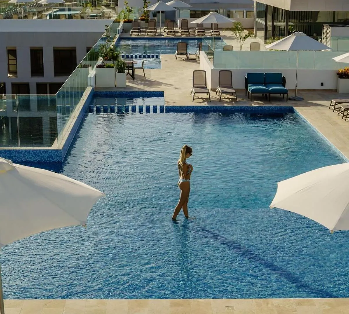 Condo 2 Bedroom Amazing Rooftop Playa del Carmen