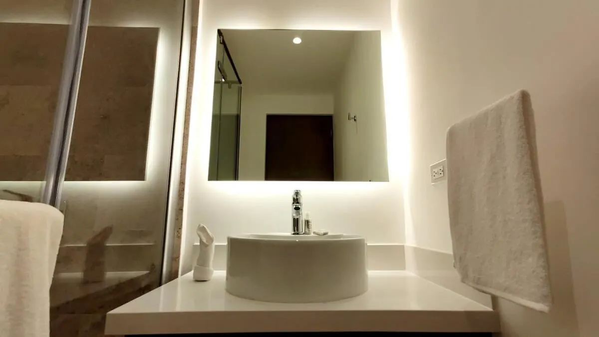 Condo 2 Bedroom Amazing Rooftop Playa del Carmen 0*,  Mexico