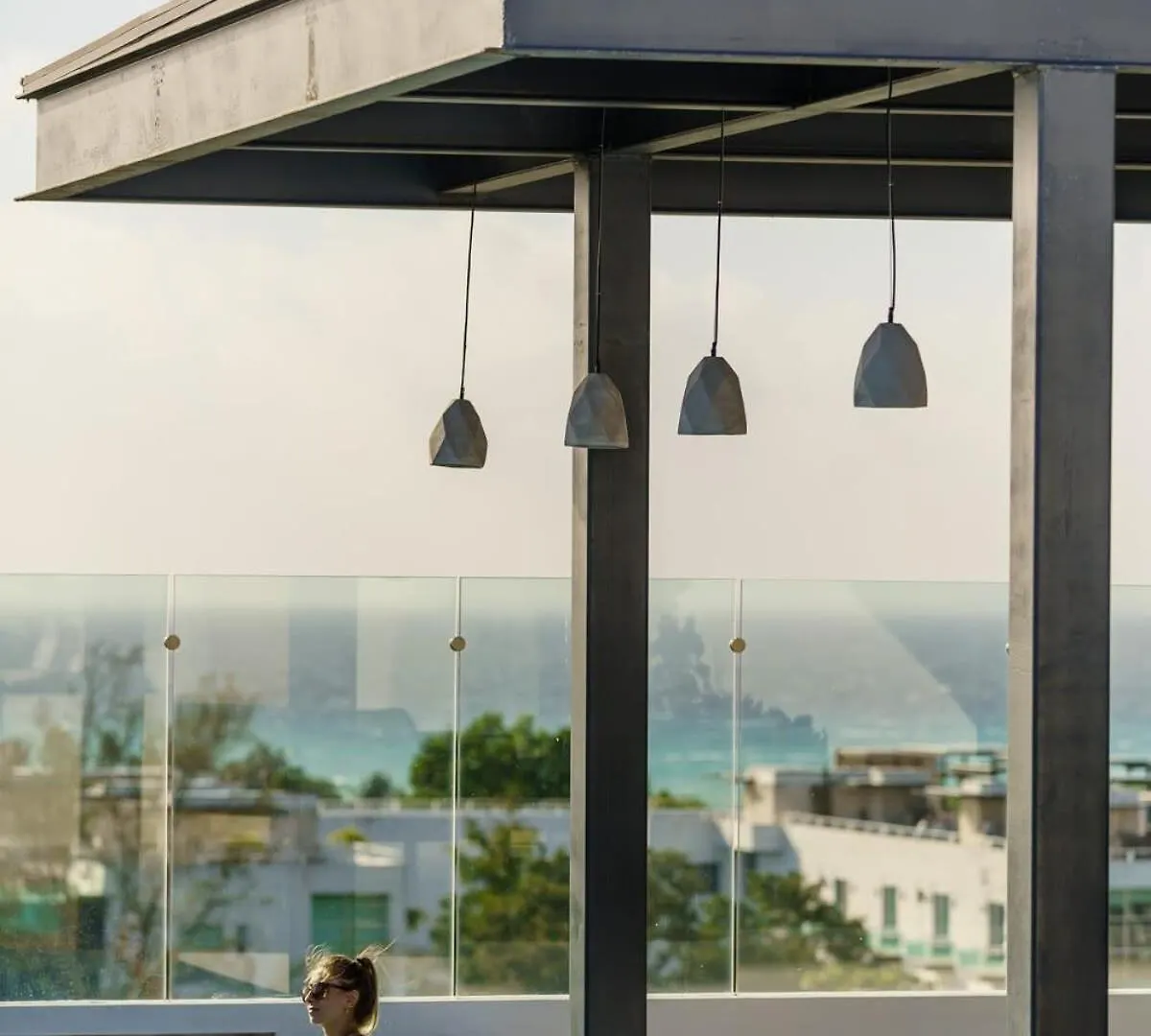 Condo 2 Bedroom Amazing Rooftop Playa del Carmen Apartment