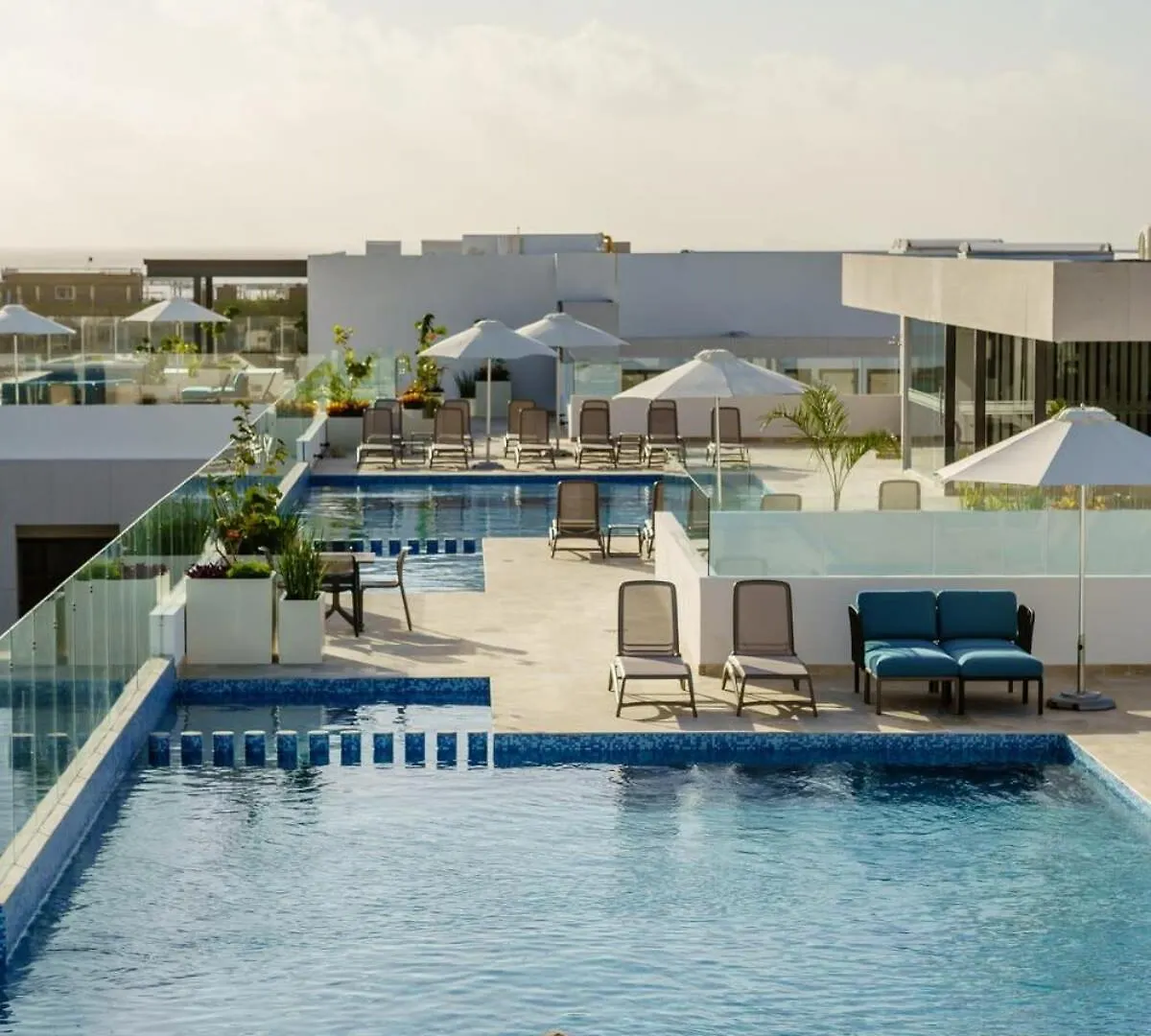 Condo 2 Bedroom Amazing Rooftop Playa del Carmen